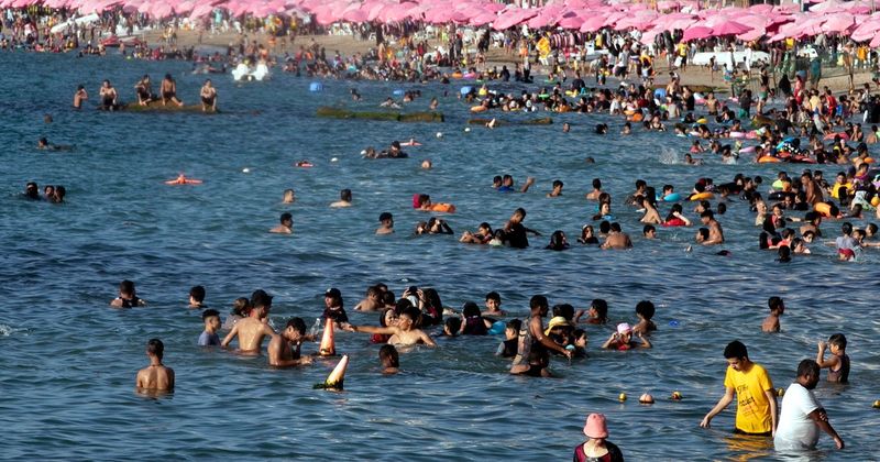 Tragedia na plaży w Egipcie: plaża w Egipcie