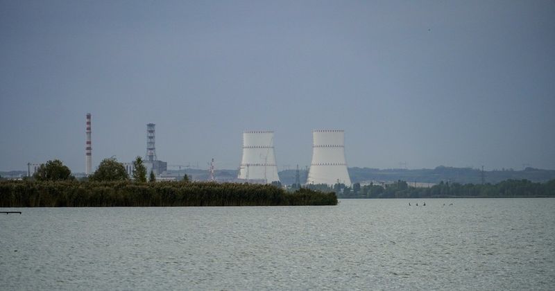 Pożar w elektrowni atomowej