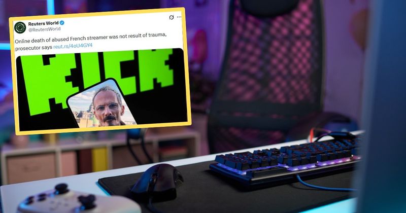 Śmierć streamera na żywo - obrazek