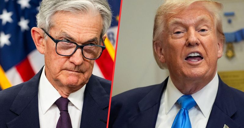 Donald Trump atakuje Fed podczas przemówienia