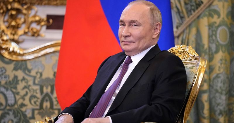 Putin zatrzyma się na Ukrainie - wyniki sondażu