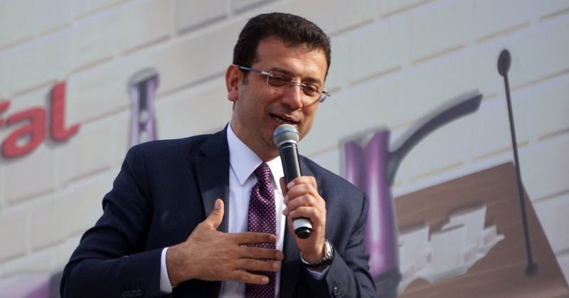 Lider tureckiej opozycji Ekrem Imamoglu