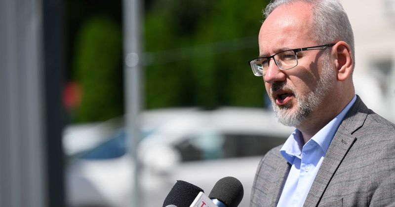 Adam Niedzielski po pobiciu w Siedlcach