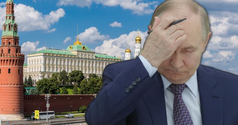 Rosja na krawędzi recesji - wykres gospodarczy
