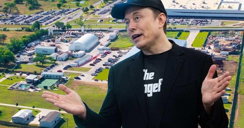 Elon Musk buduje osady w Teksasie