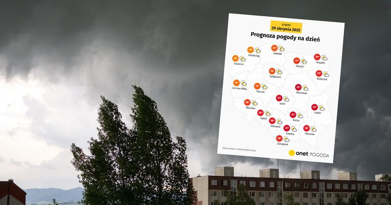 Niż Thomas nad Polską