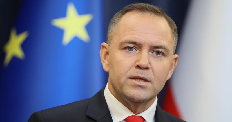 Karol Nawrocki na katastrofie F-16 w Radomiu
