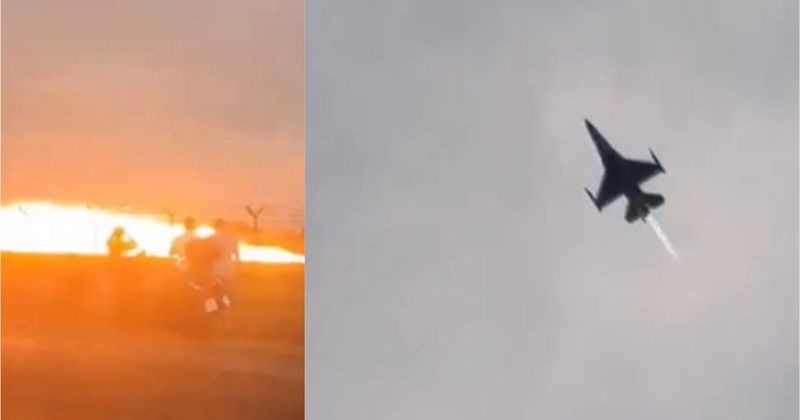 Katastrofa F-16 w Radomiu - miejsce zdarzenia