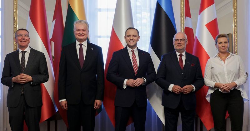 Prezydent Nawrocki o Ukrainie w Belwederze