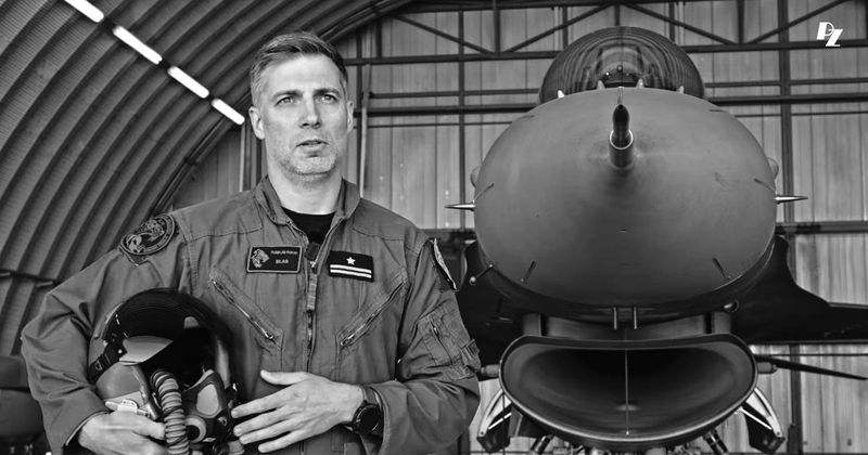 Katastrofa F-16 w Radomiu: Widok lotniska