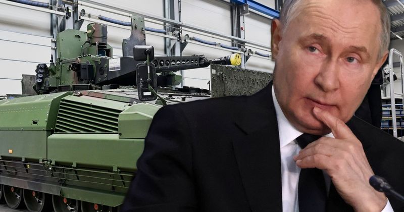 Putin obudził zbrojeniową potęgę Europy